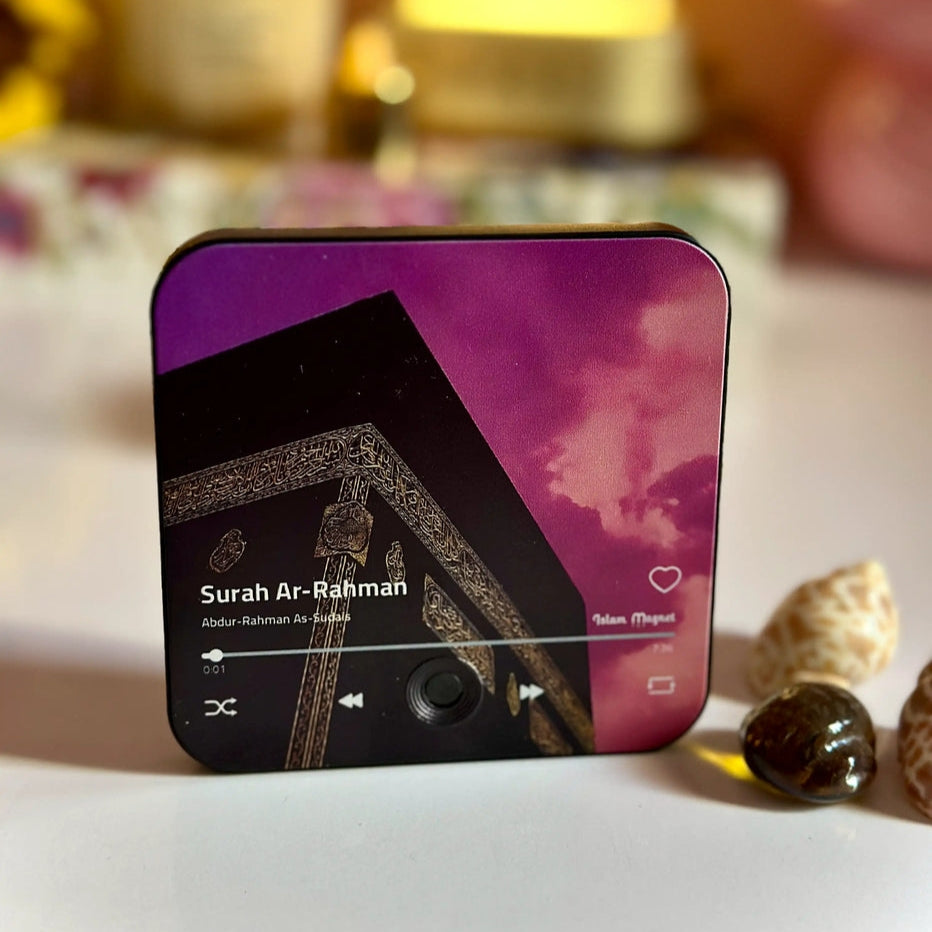 QuranMate™ Magnetic Speaker