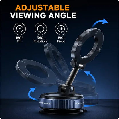Kareeq MagDrive™ 360 — Magnetic Car Phone Mount