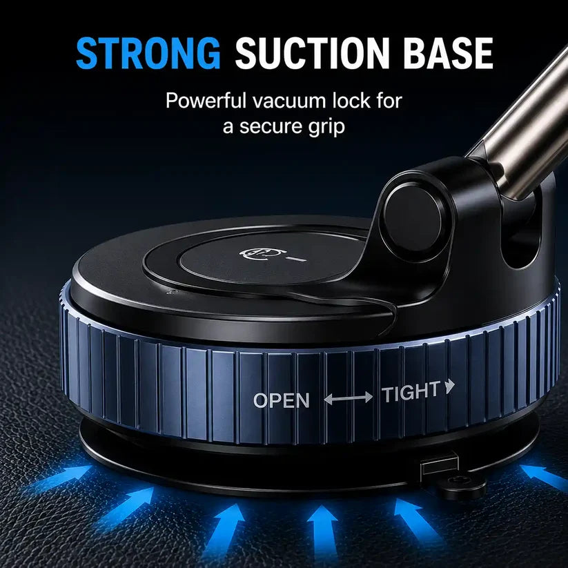 Kareeq MagDrive™ 360 — Magnetic Car Phone Mount