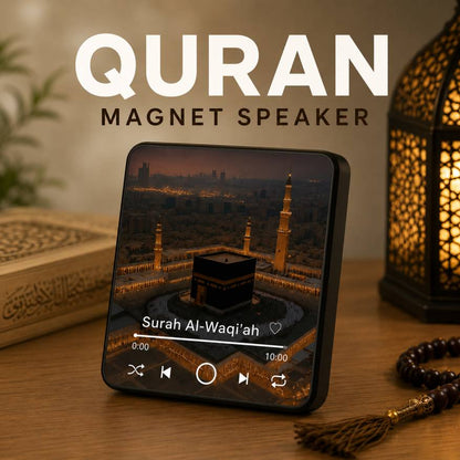 QuranMate™ Magnetic Speaker