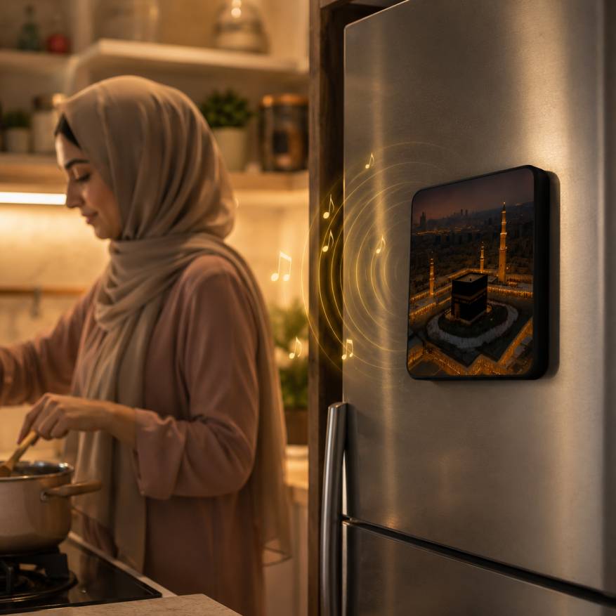 QuranMate™ Magnetic Speaker