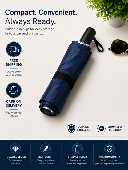 ShadePro Premium Windshield Sunshade Umbrella